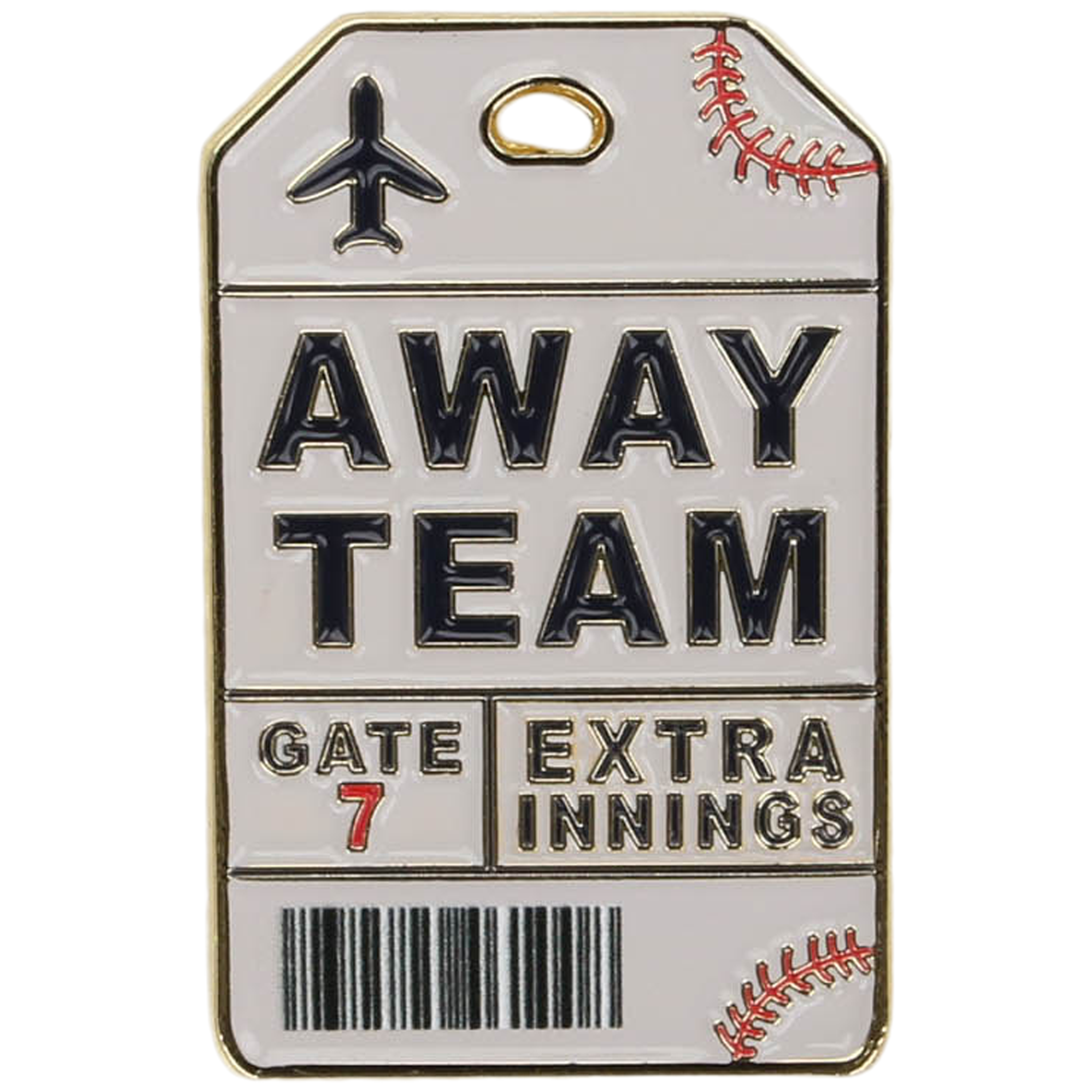 The Aleali May "Summer League LA" Away Team Pin