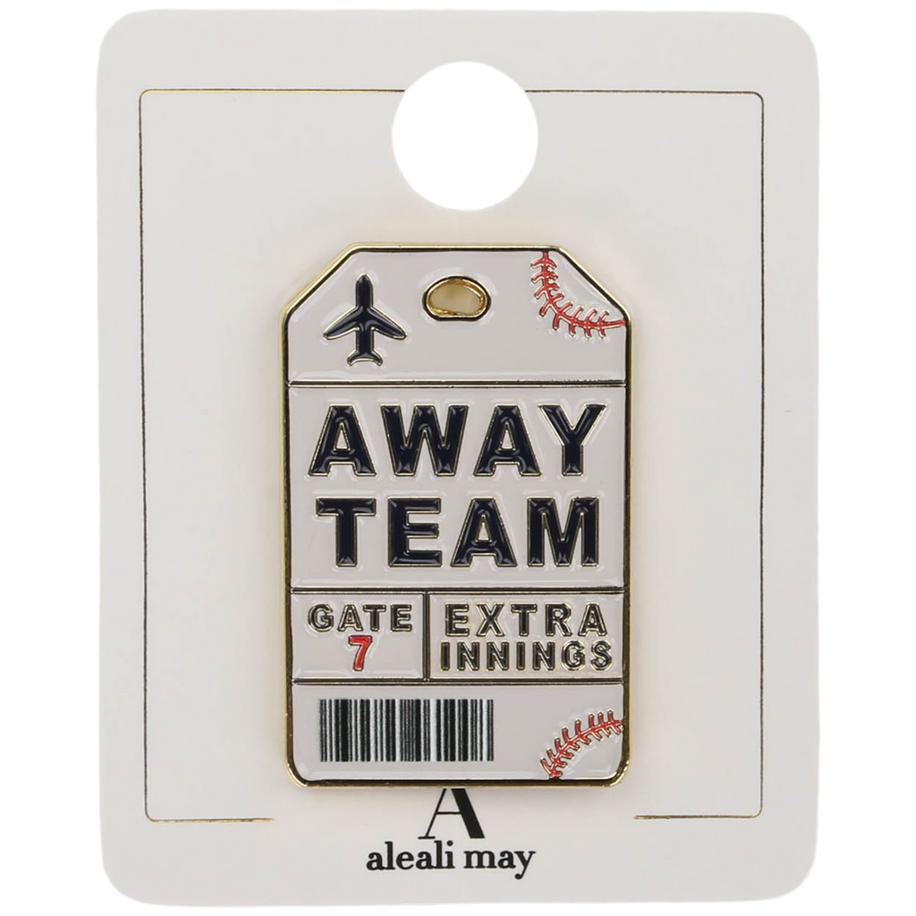The Aleali May "Summer League LA" Away Team Pin