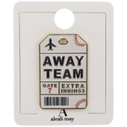The Aleali May "Summer League LA" Away Team Pin