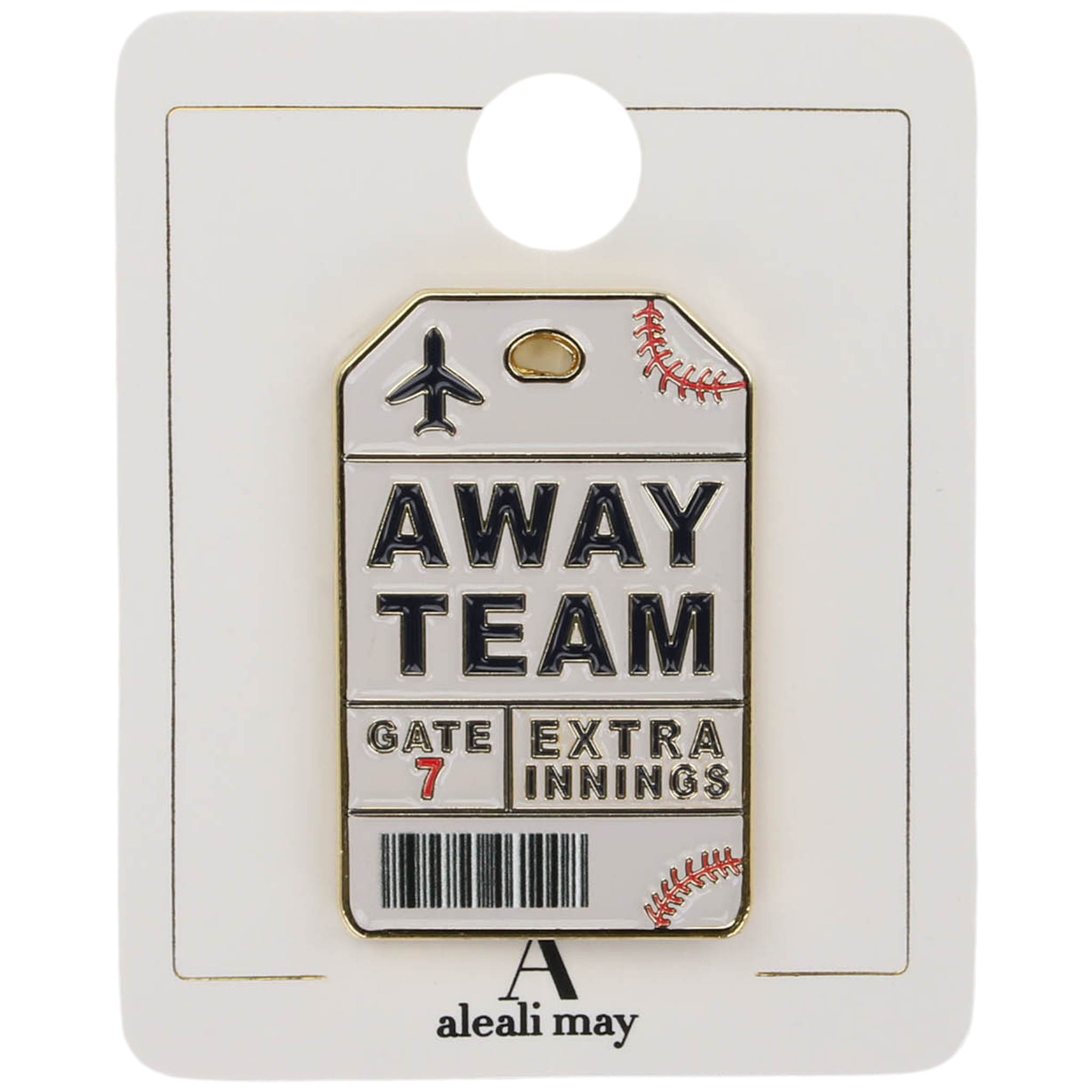 The Aleali May "Summer League LA" Away Team Pin