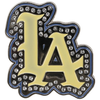 The Aleali May "Summer League LA" LA Interlock Pin