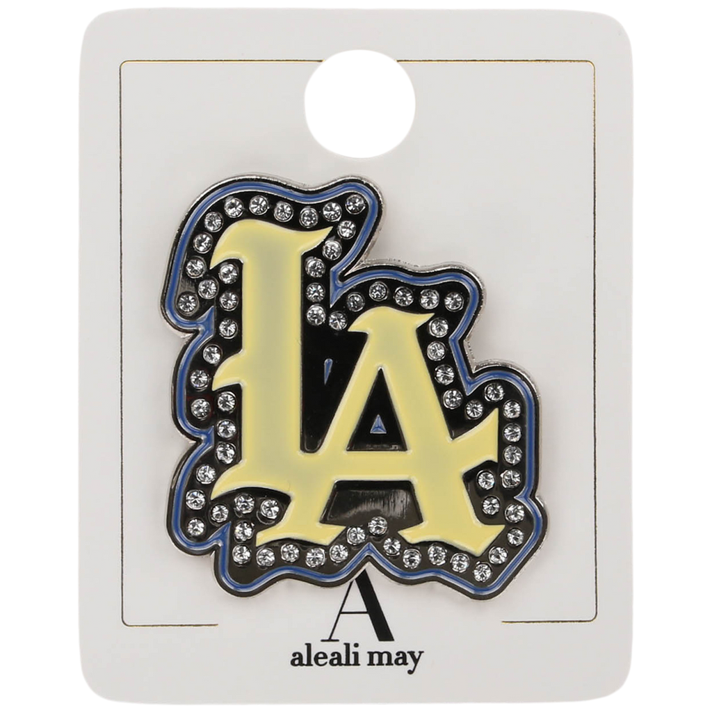 The Aleali May "Summer League LA" LA Interlock Pin