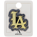 The Aleali May "Summer League LA" LA Interlock Pin