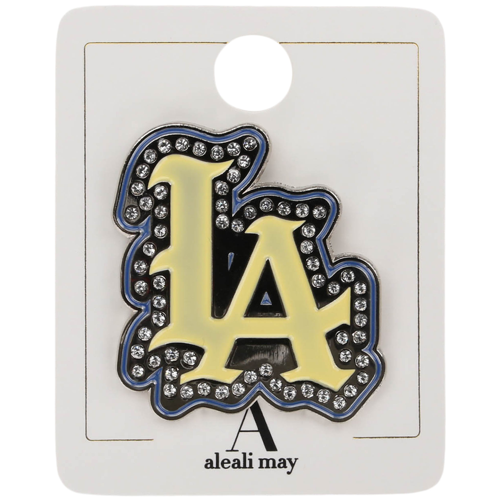 The Aleali May "Summer League LA" LA Interlock Pin