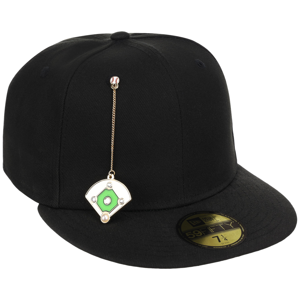 The Aleali May "Summer League LA" Ball Diamond Hat Pin