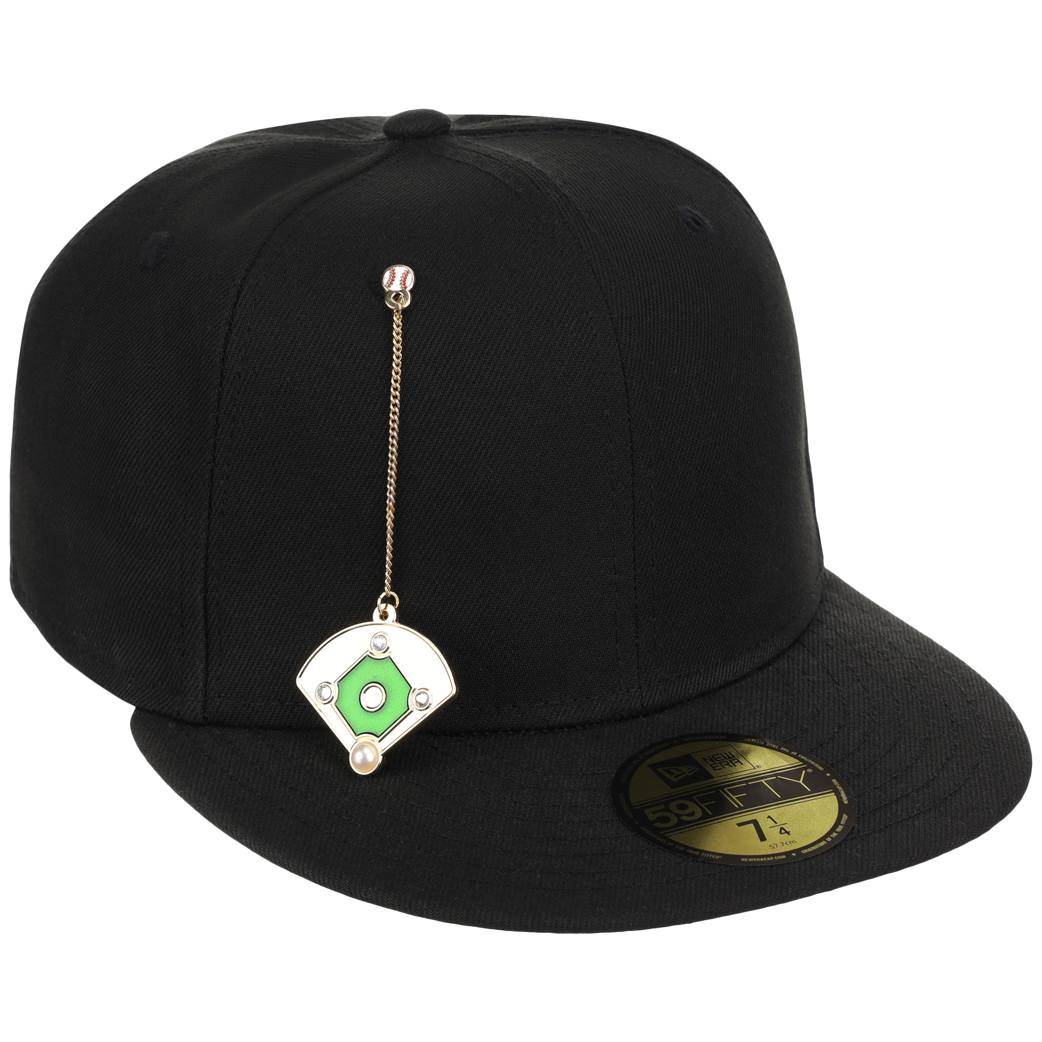 The Aleali May "Summer League LA" Ball Diamond Hat Pin