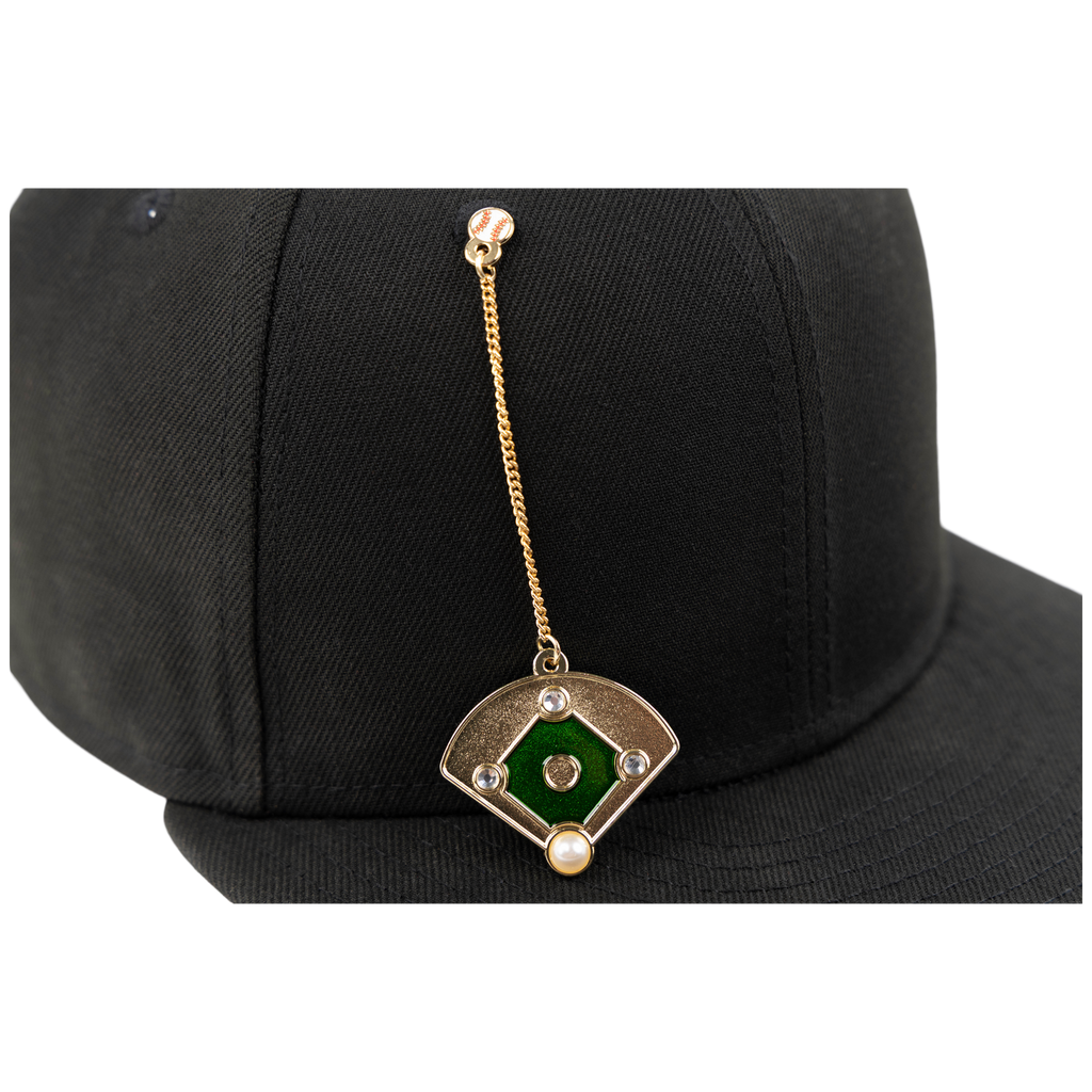 The Aleali May "Summer League LA" Ball Diamond Hat Pin