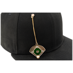 The Aleali May "Summer League LA" Ball Diamond Hat Pin