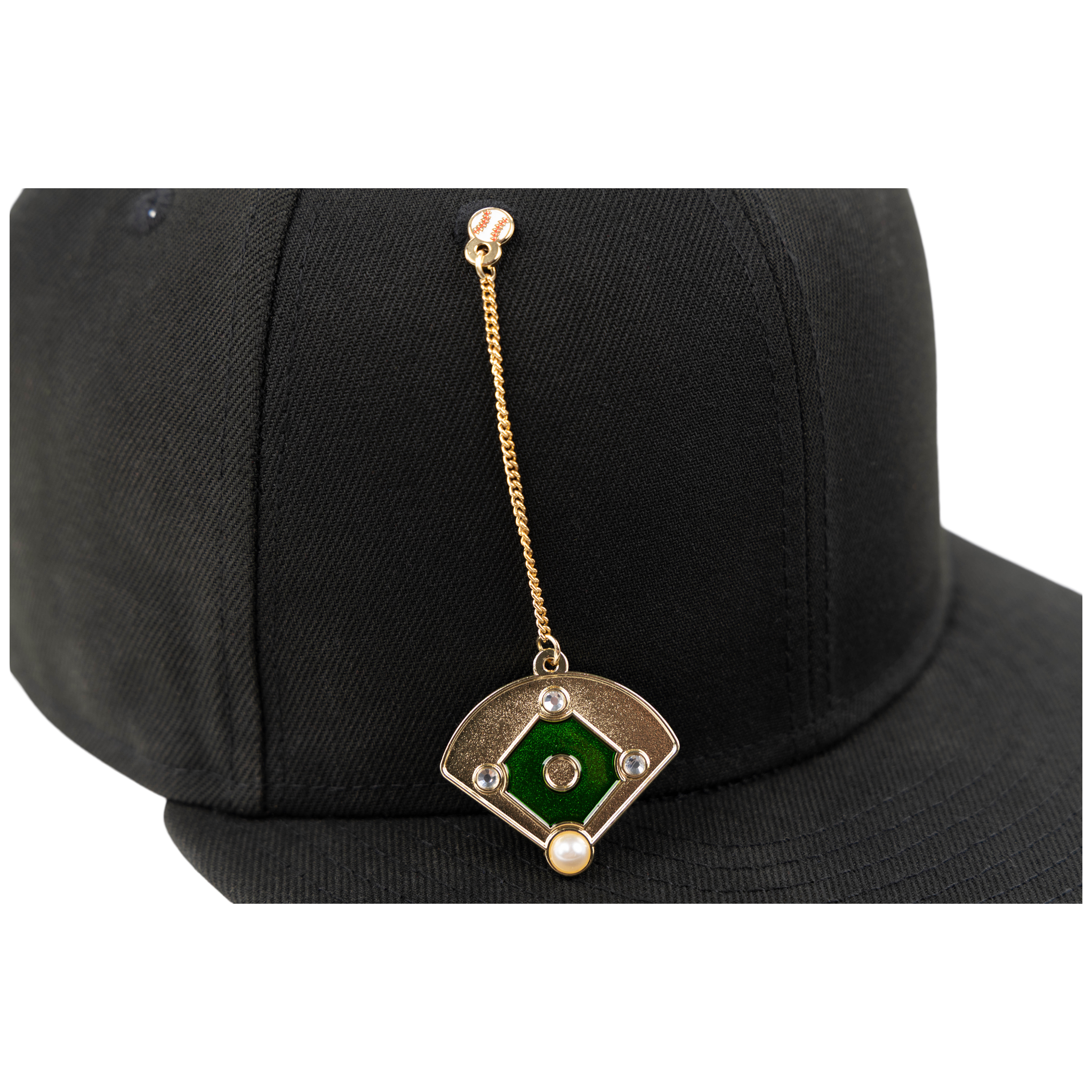 The Aleali May "Summer League LA" Ball Diamond Hat Pin