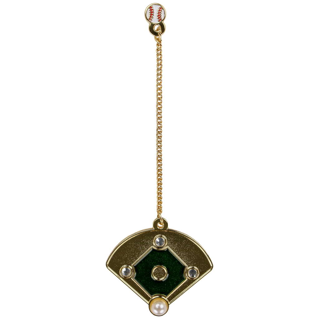 The Aleali May "Summer League LA" Ball Diamond Hat Pin