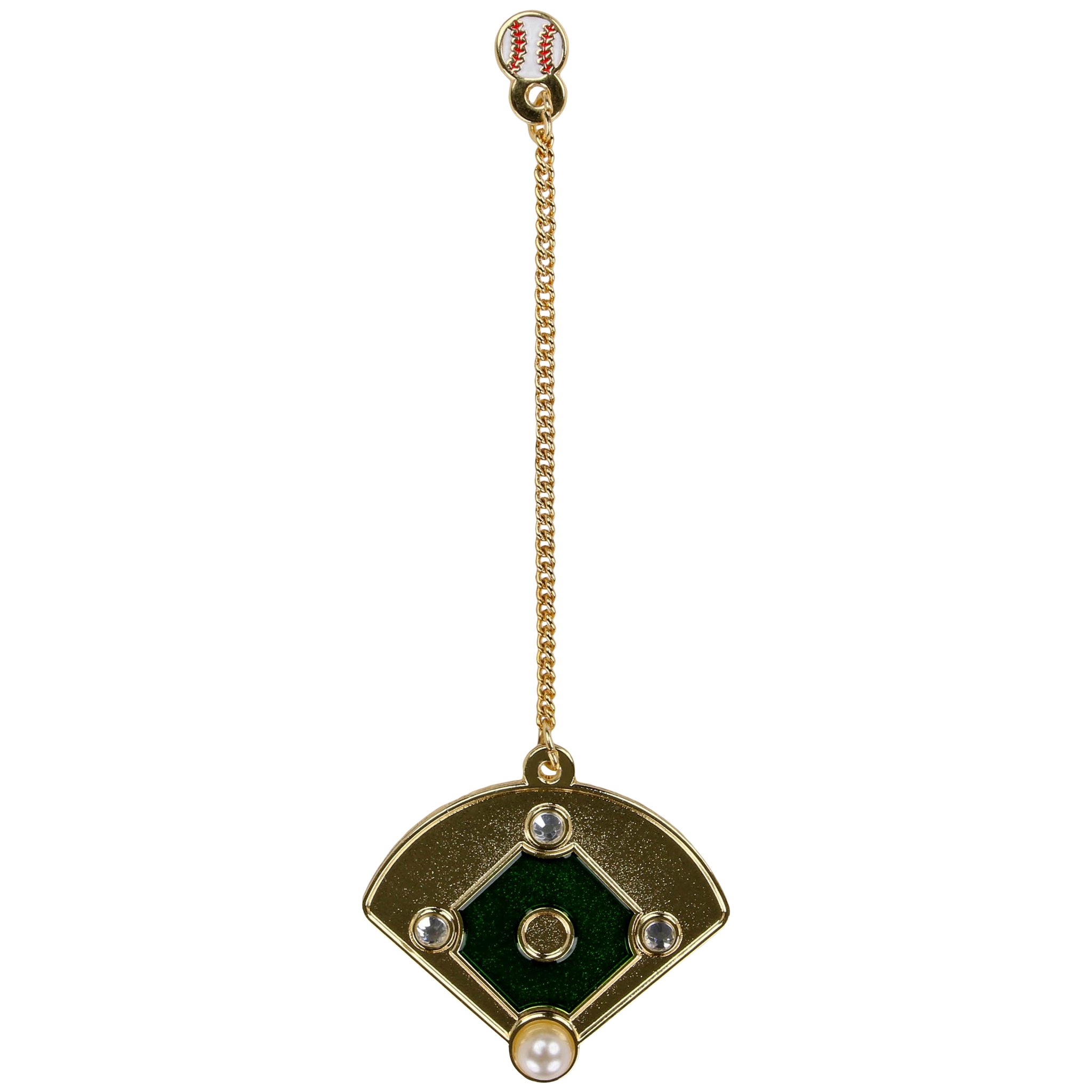 The Aleali May "Summer League LA" Ball Diamond Hat Pin