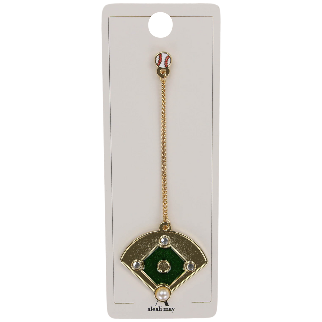 The Aleali May "Summer League LA" Ball Diamond Hat Pin