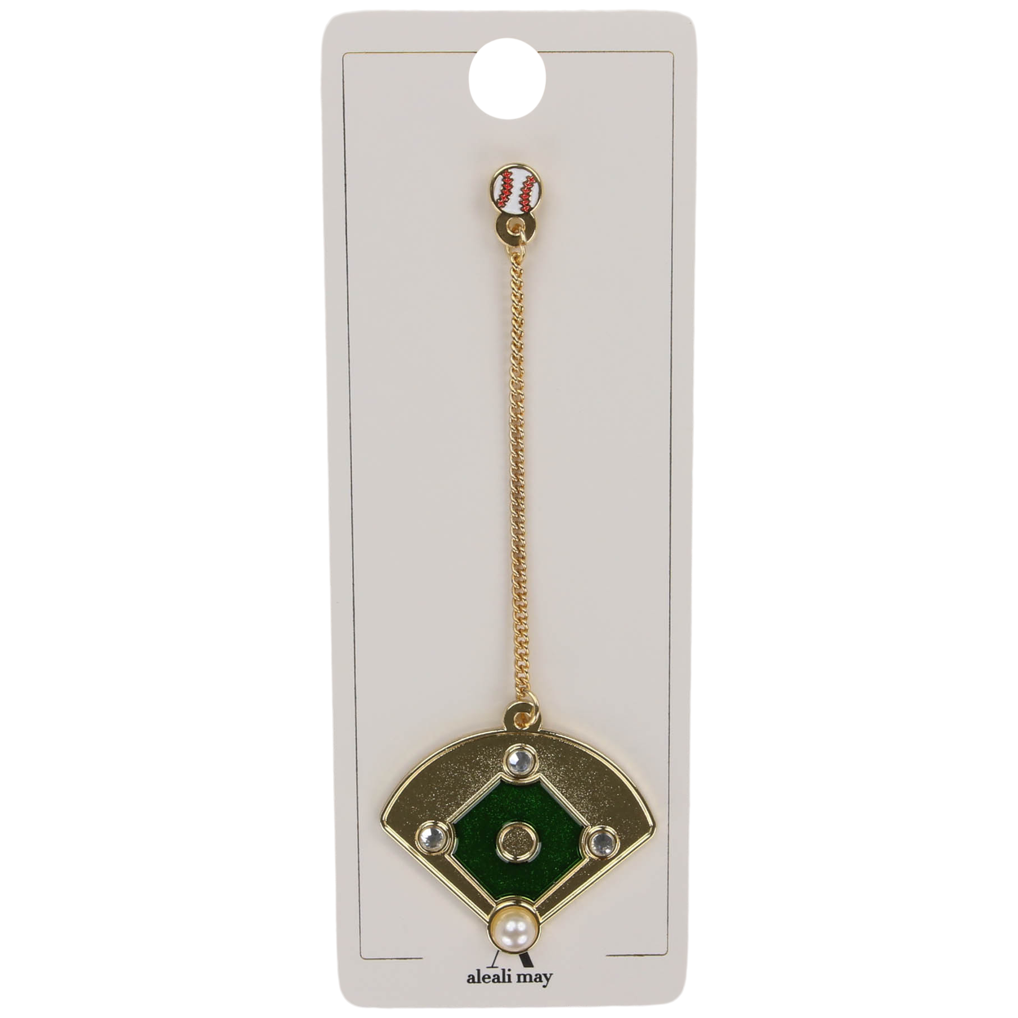 The Aleali May "Summer League LA" Ball Diamond Hat Pin