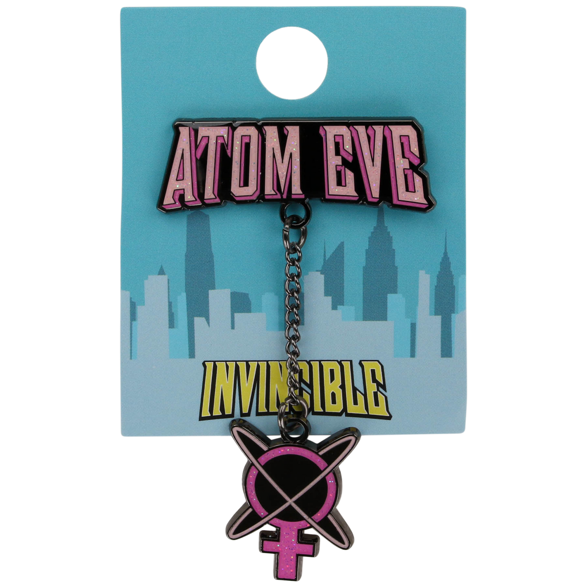 Atom Eve Logo Chain