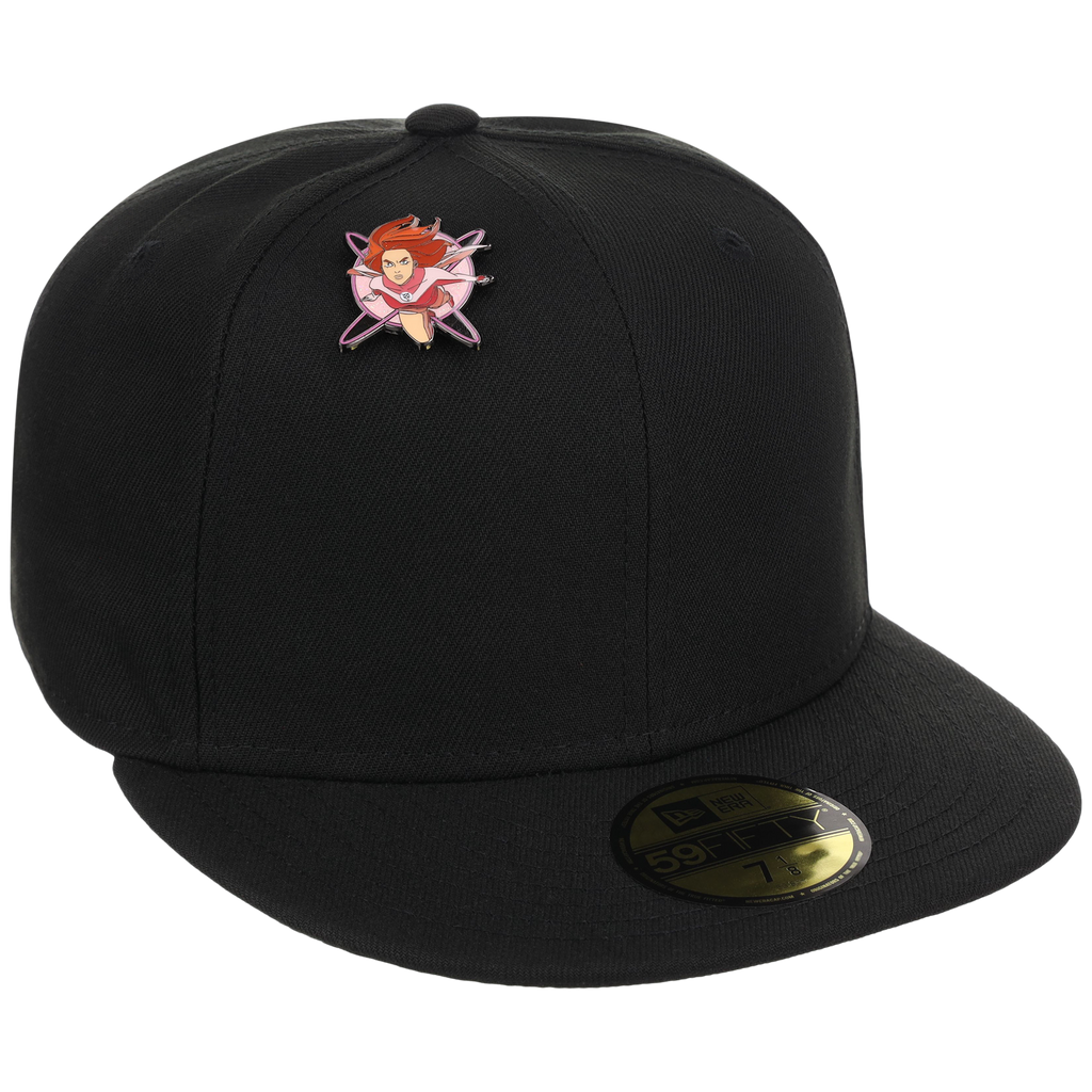 Atom Eve Pin