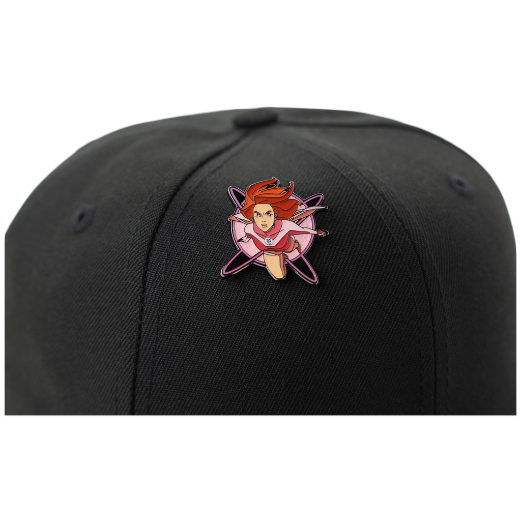 Atom Eve Pin