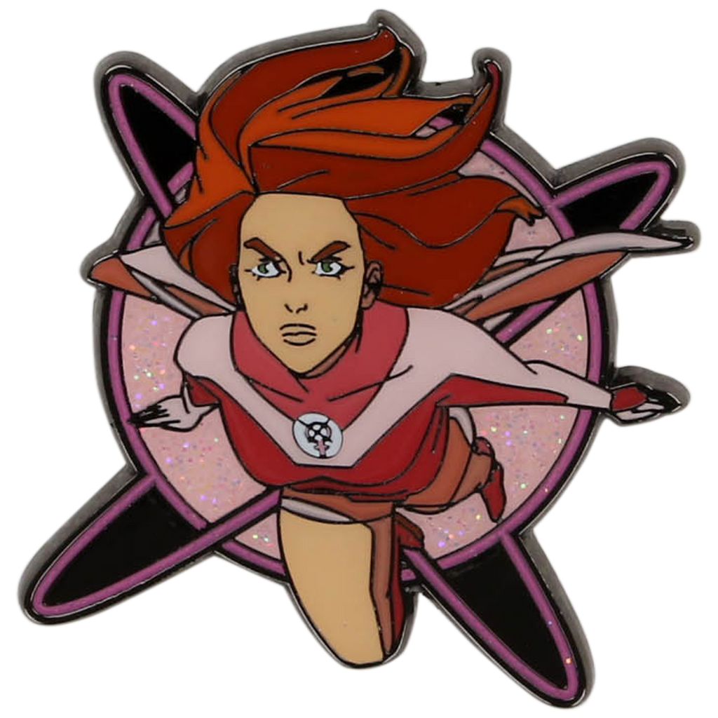 Atom Eve Pin