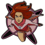 Atom Eve Pin