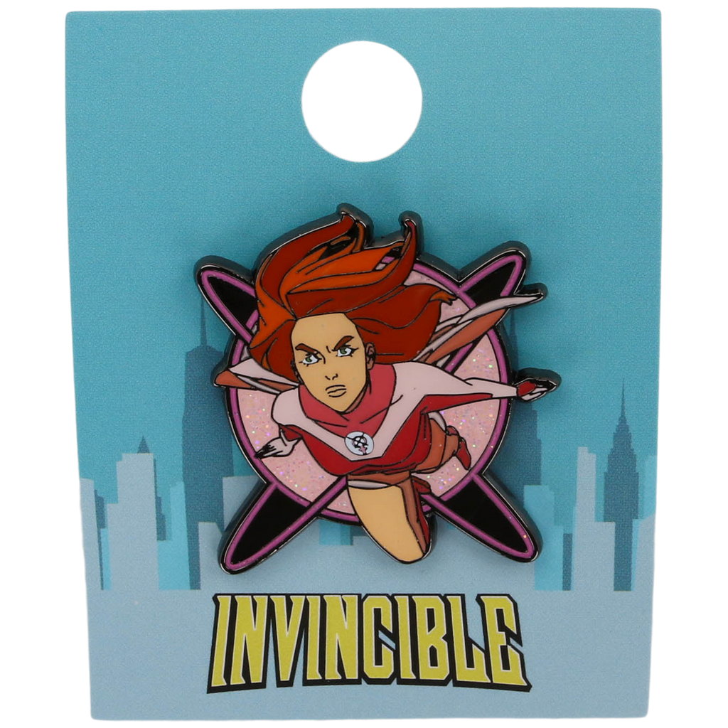 Atom Eve Pin