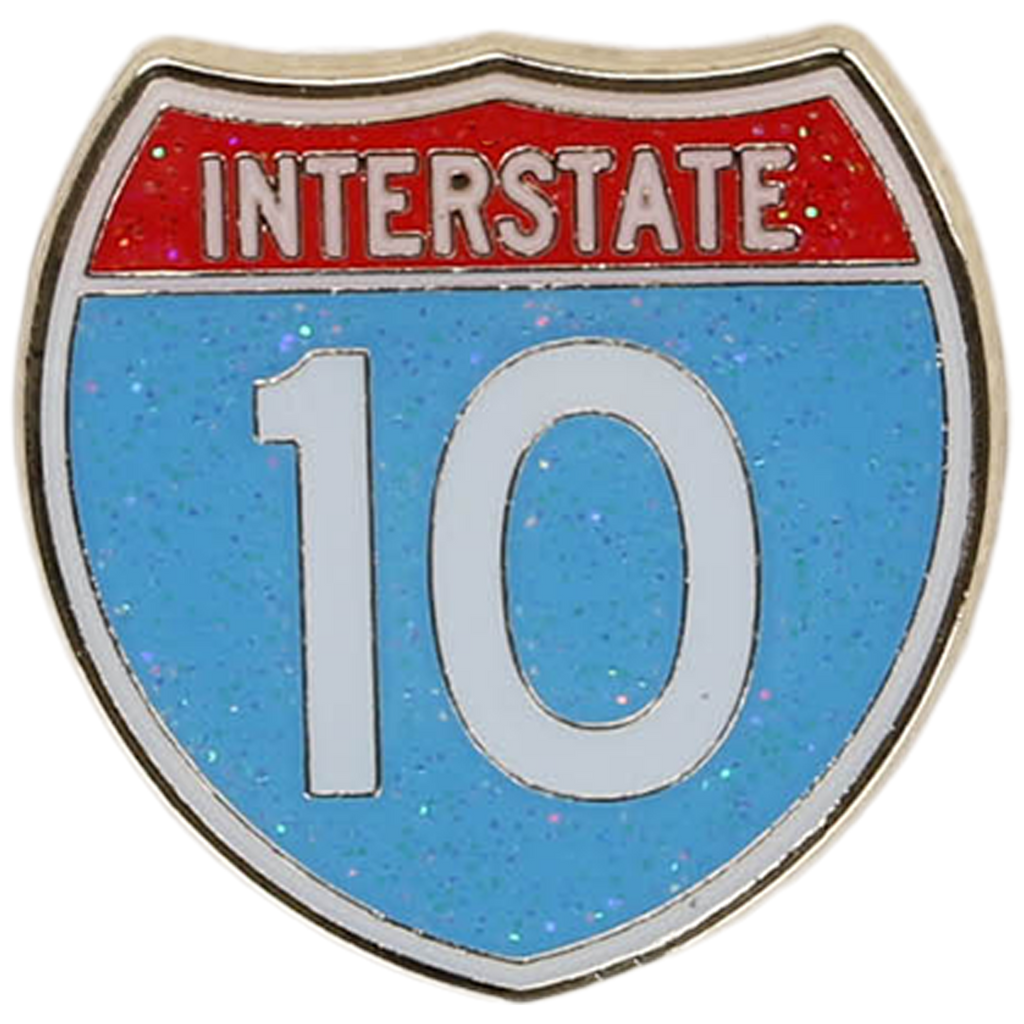 I-10 Pin - Los Angeles Pin the City