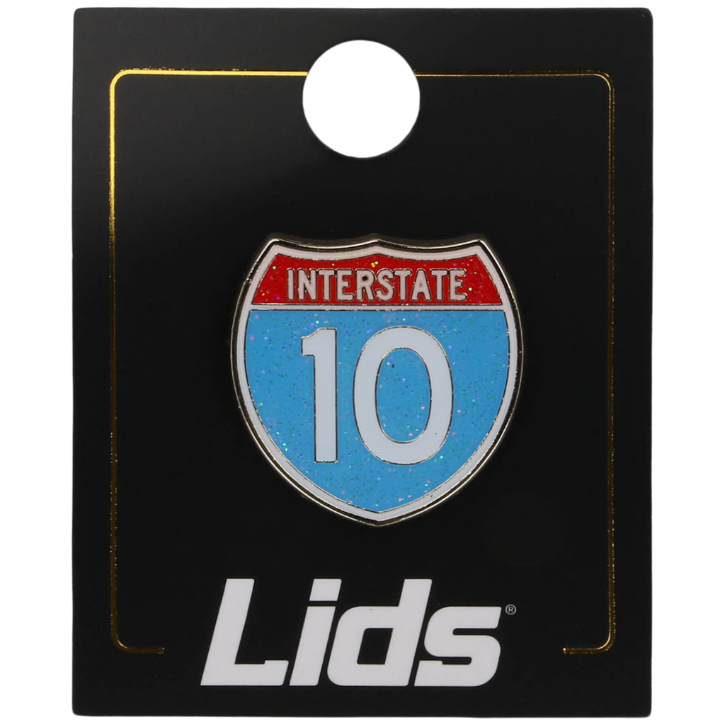 I-10 Pin - Los Angeles Pin the City