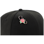 State Rose Pin - Los Angeles Pin the City