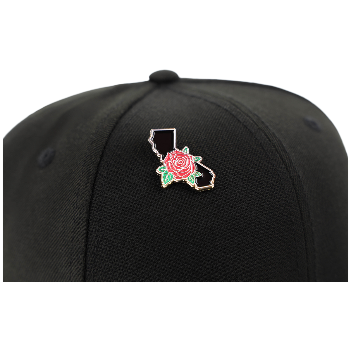 State Rose Pin - Los Angeles Pin the City
