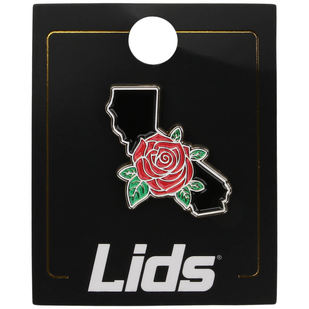 State Rose Pin - Los Angeles Pin the City