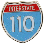 I-110 Pin - Los Angeles Pin the City