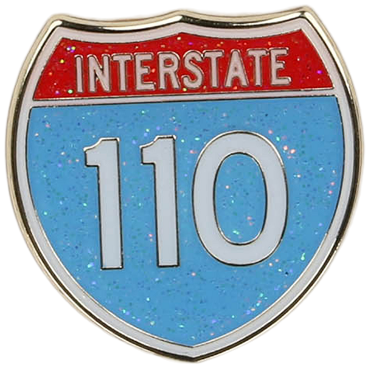 I-110 Pin - Los Angeles Pin the City