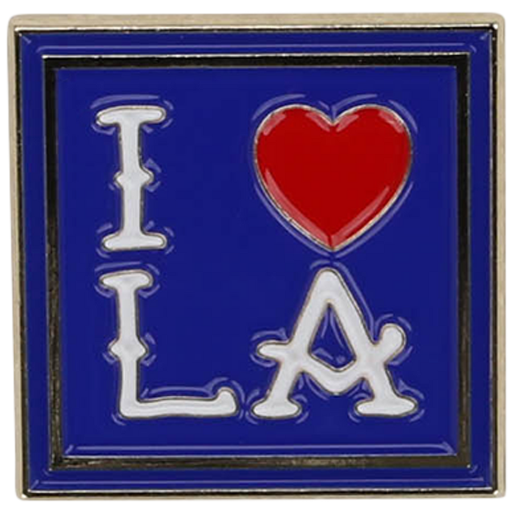 I Love LA Pin - Los Angeles Pin the City