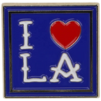 I Love LA Pin - Los Angeles Pin the City