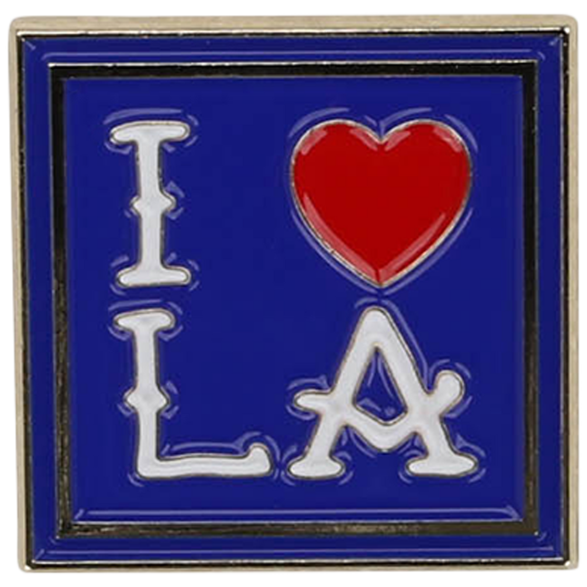 I Love LA Pin - Los Angeles Pin the City