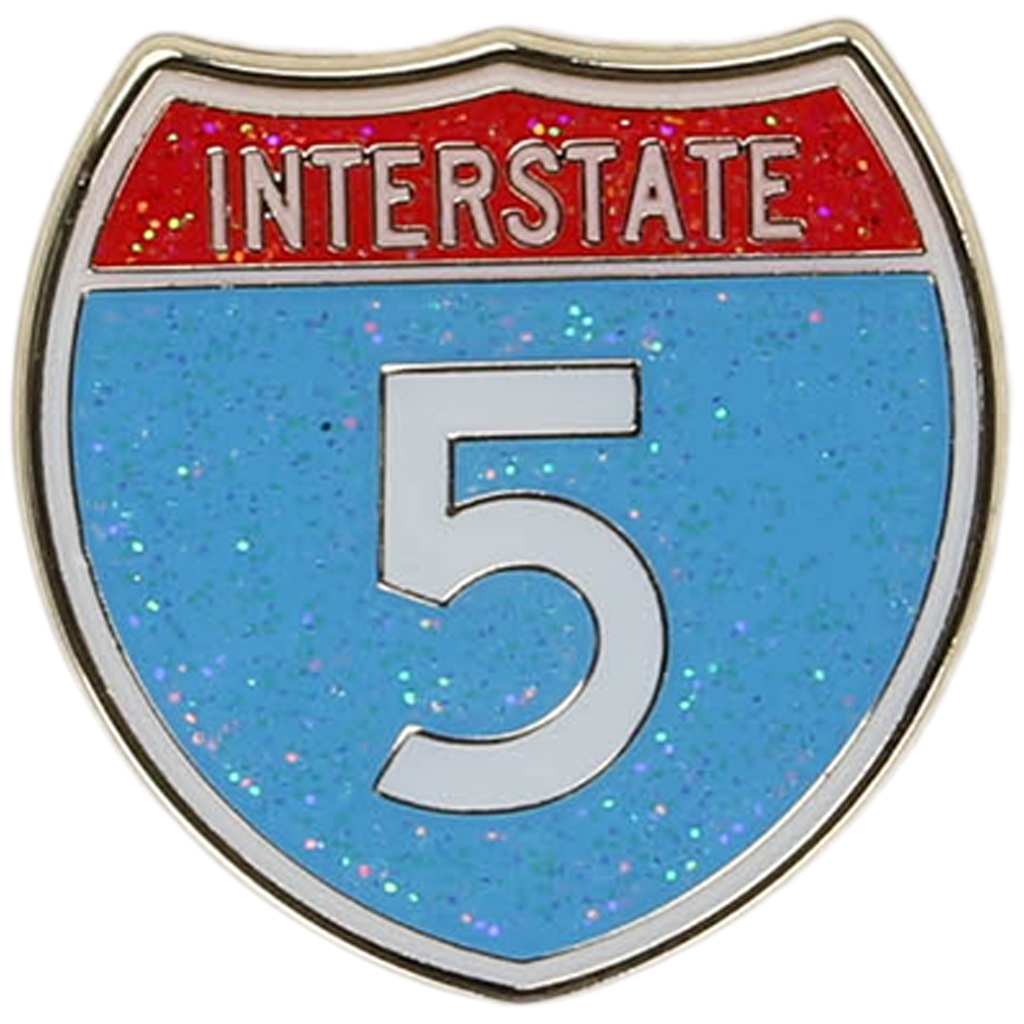 I-5 Pin - Los Angeles Pin the City
