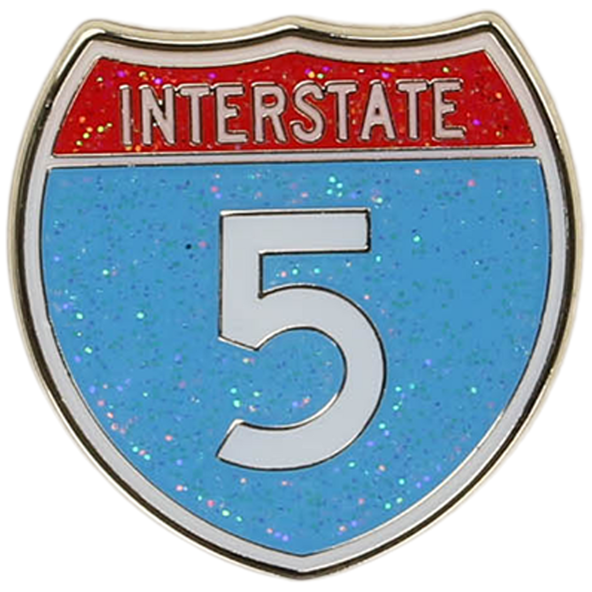 I-5 Pin - Los Angeles Pin the City