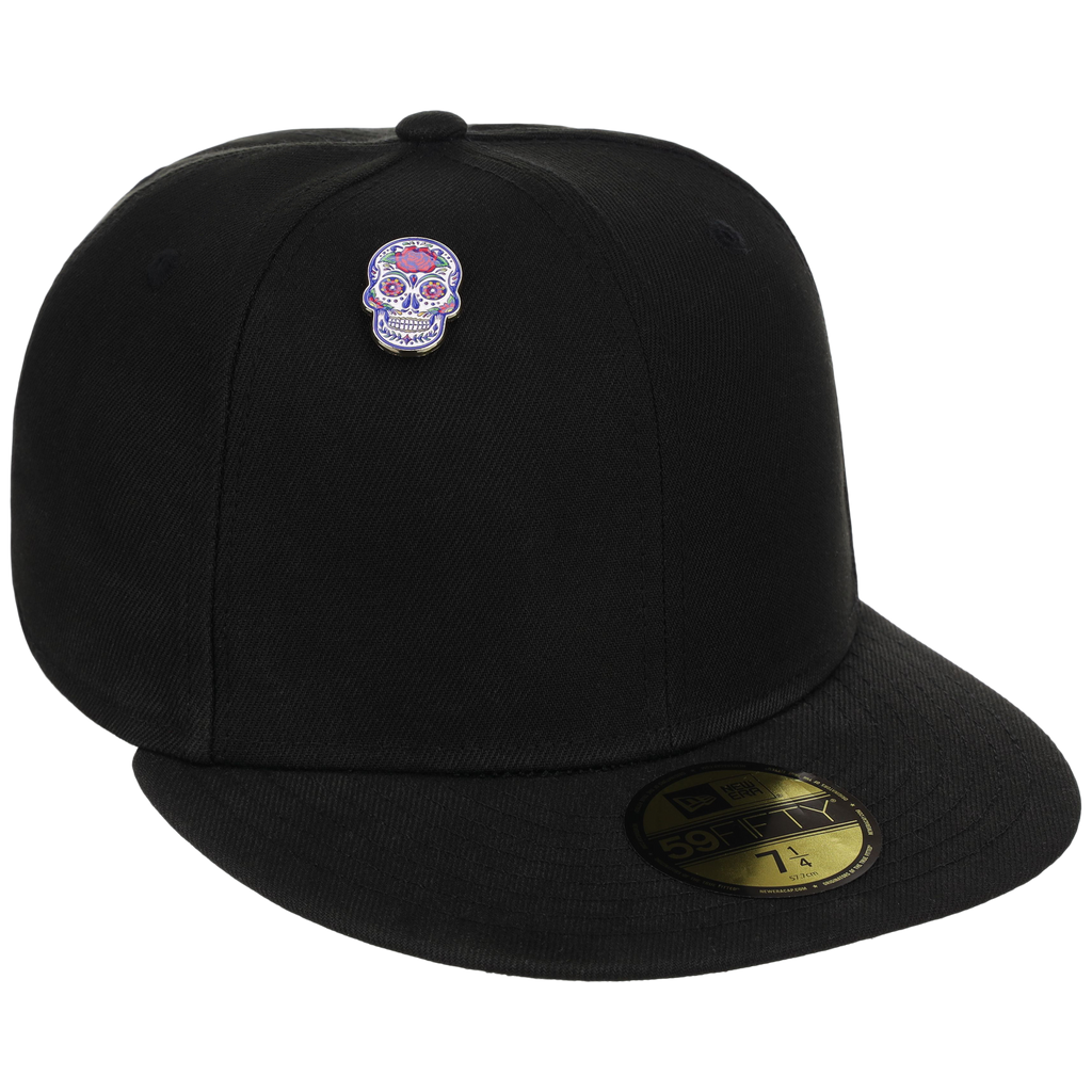 Sugar Skull Pin - Los Angeles Pin the City