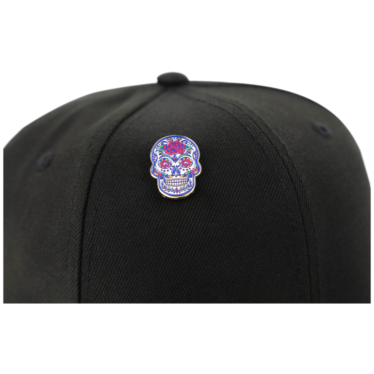 Sugar Skull Pin - Los Angeles Pin the City