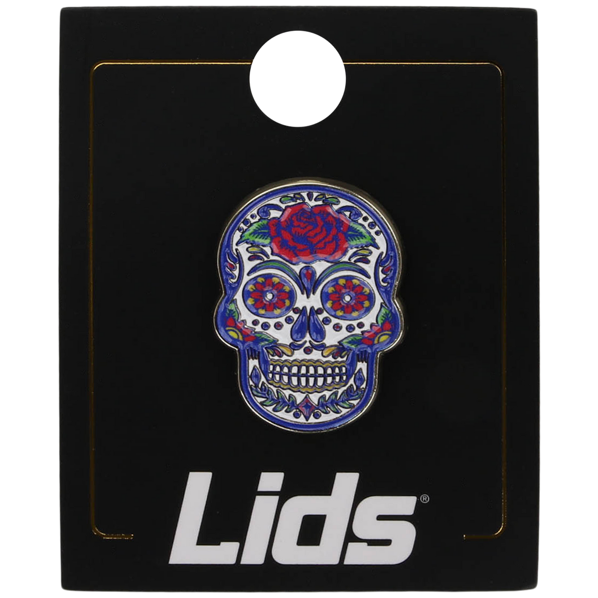 Sugar Skull Pin - Los Angeles Pin the City