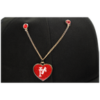 Upsidedown Heart LA Chain - Los Angeles Pin the City
