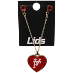 Upsidedown Heart LA Chain - Los Angeles Pin the City