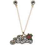 Los Angeles Rose Chain - Los Angeles Pin the City