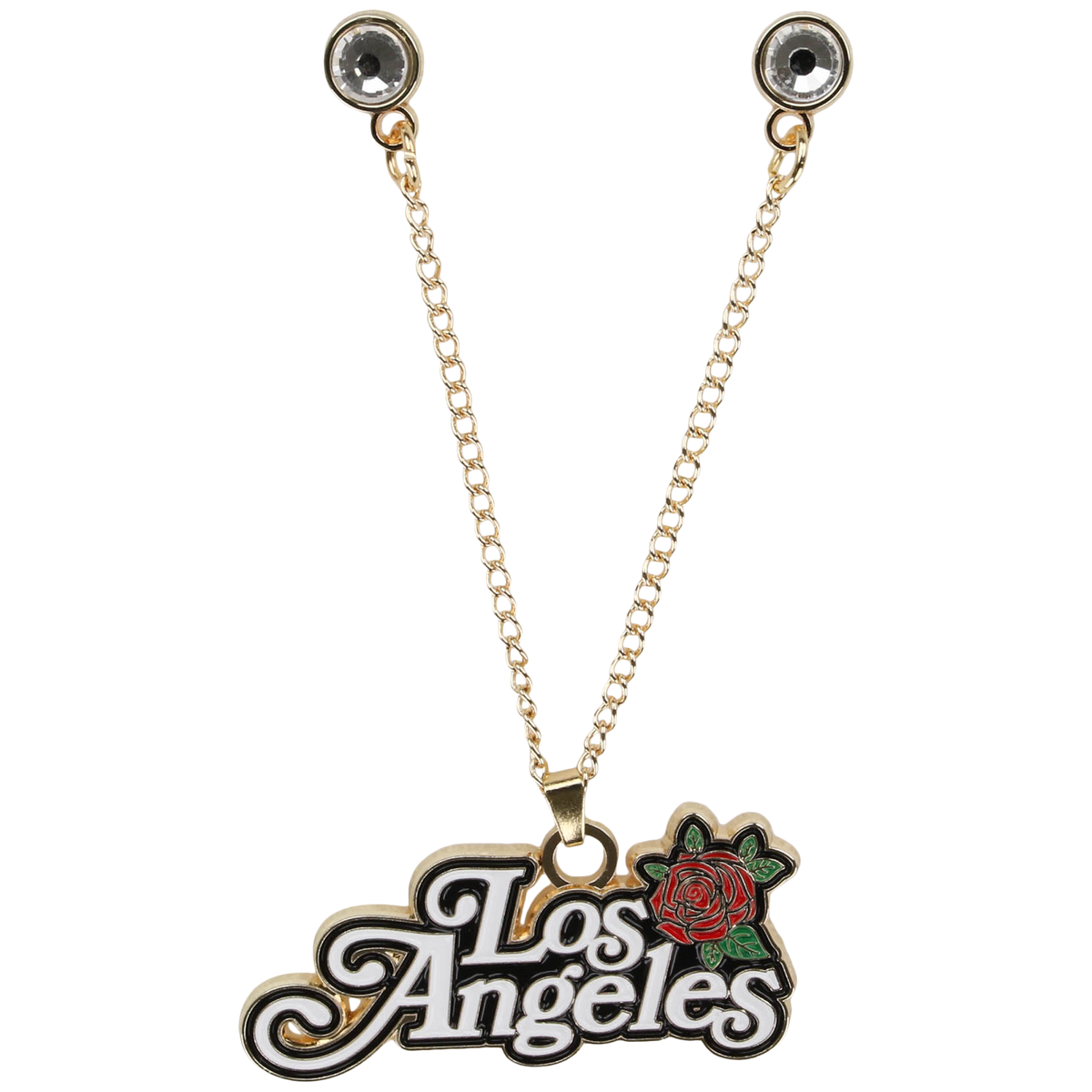 Los Angeles Rose Chain - Los Angeles Pin the City