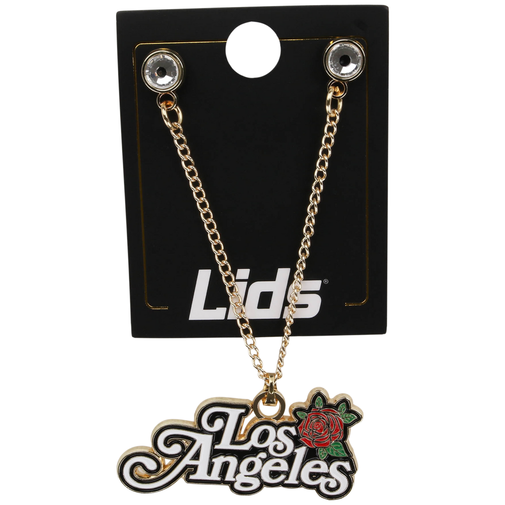 Los Angeles Rose Chain - Los Angeles Pin the City