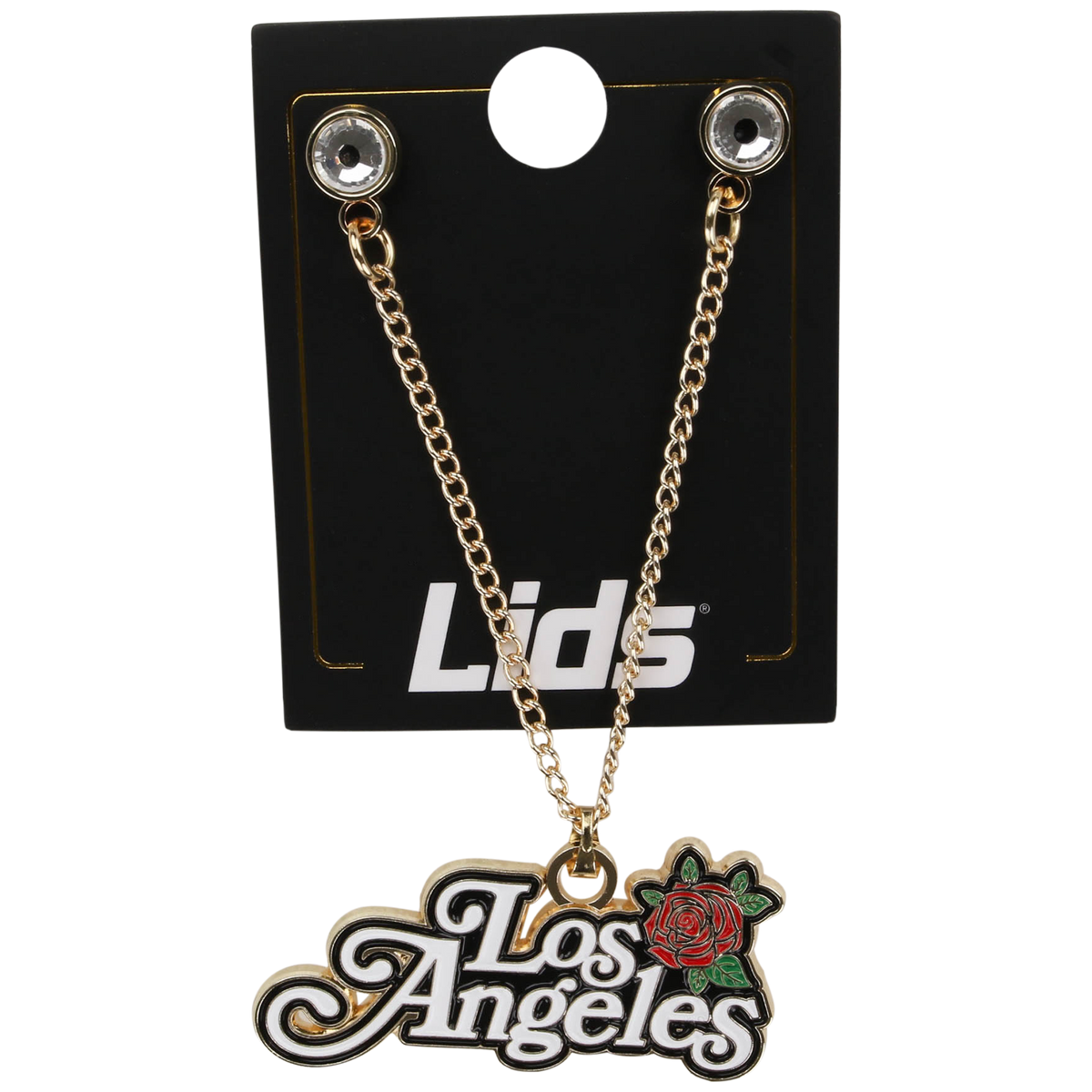 Los Angeles Rose Chain - Los Angeles Pin the City