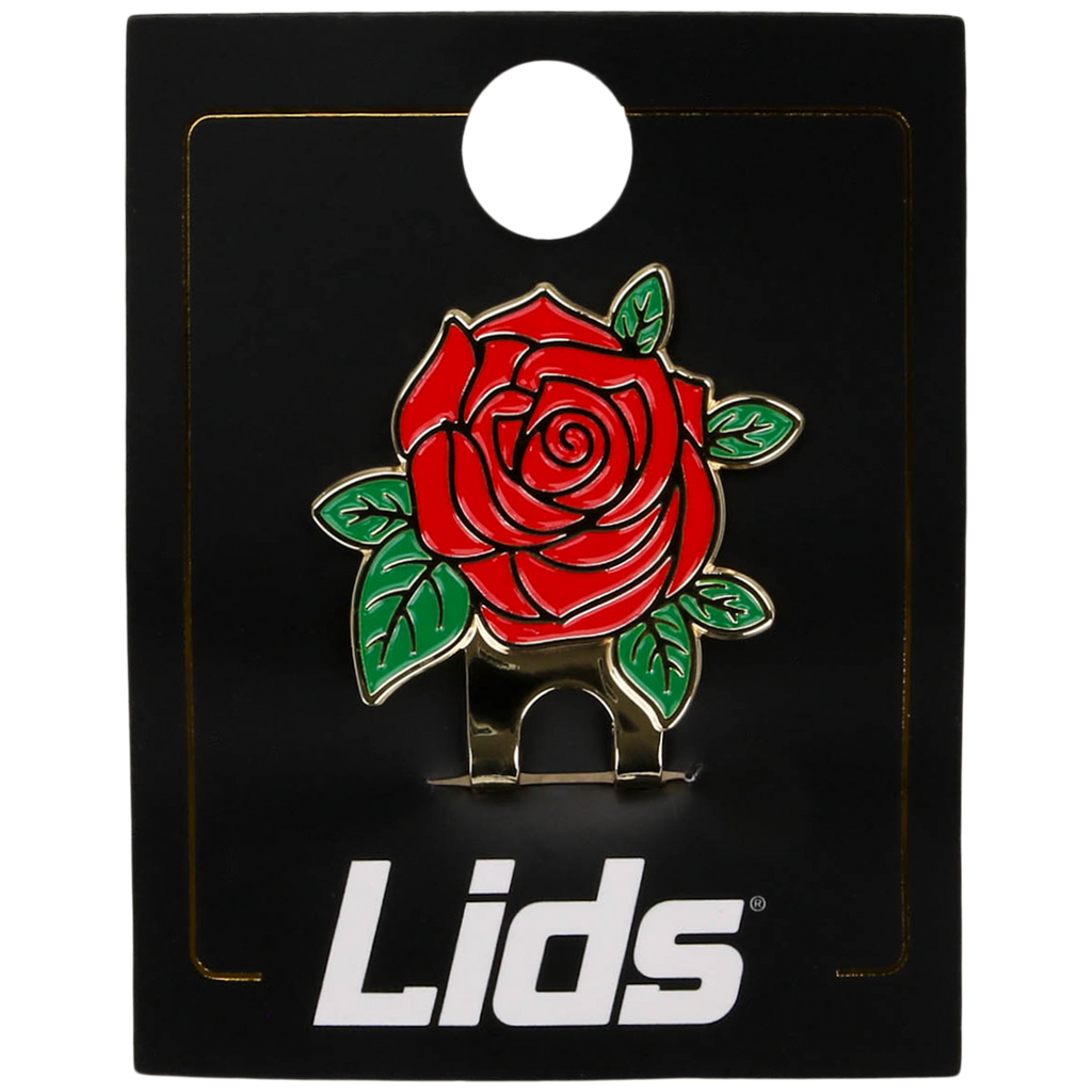 Rose Blip Pin