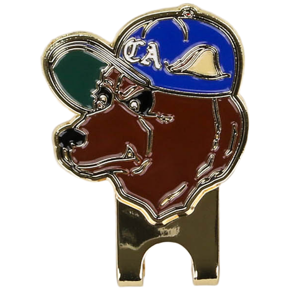 Bear Blip Pin - Los Angeles Pin the City
