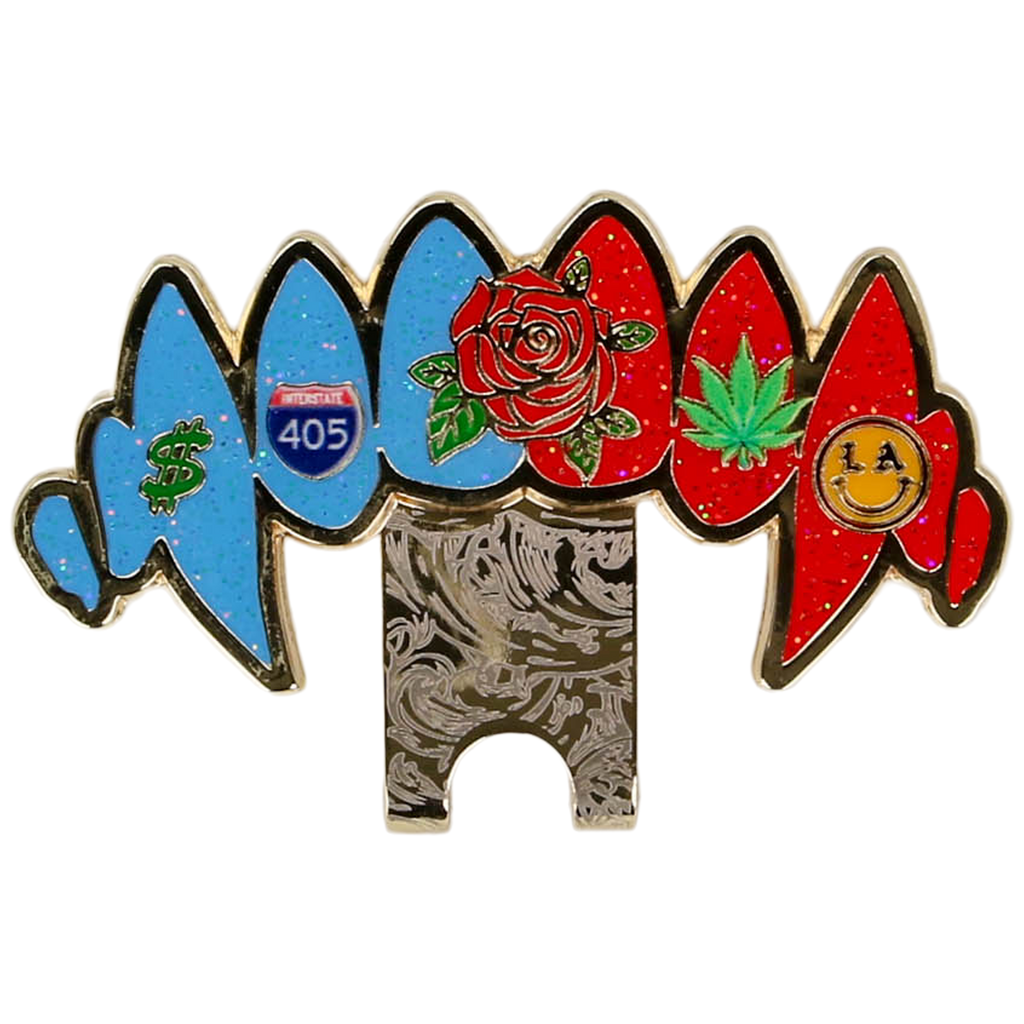 Elements Grillz Blip - Los Angeles Pin the City