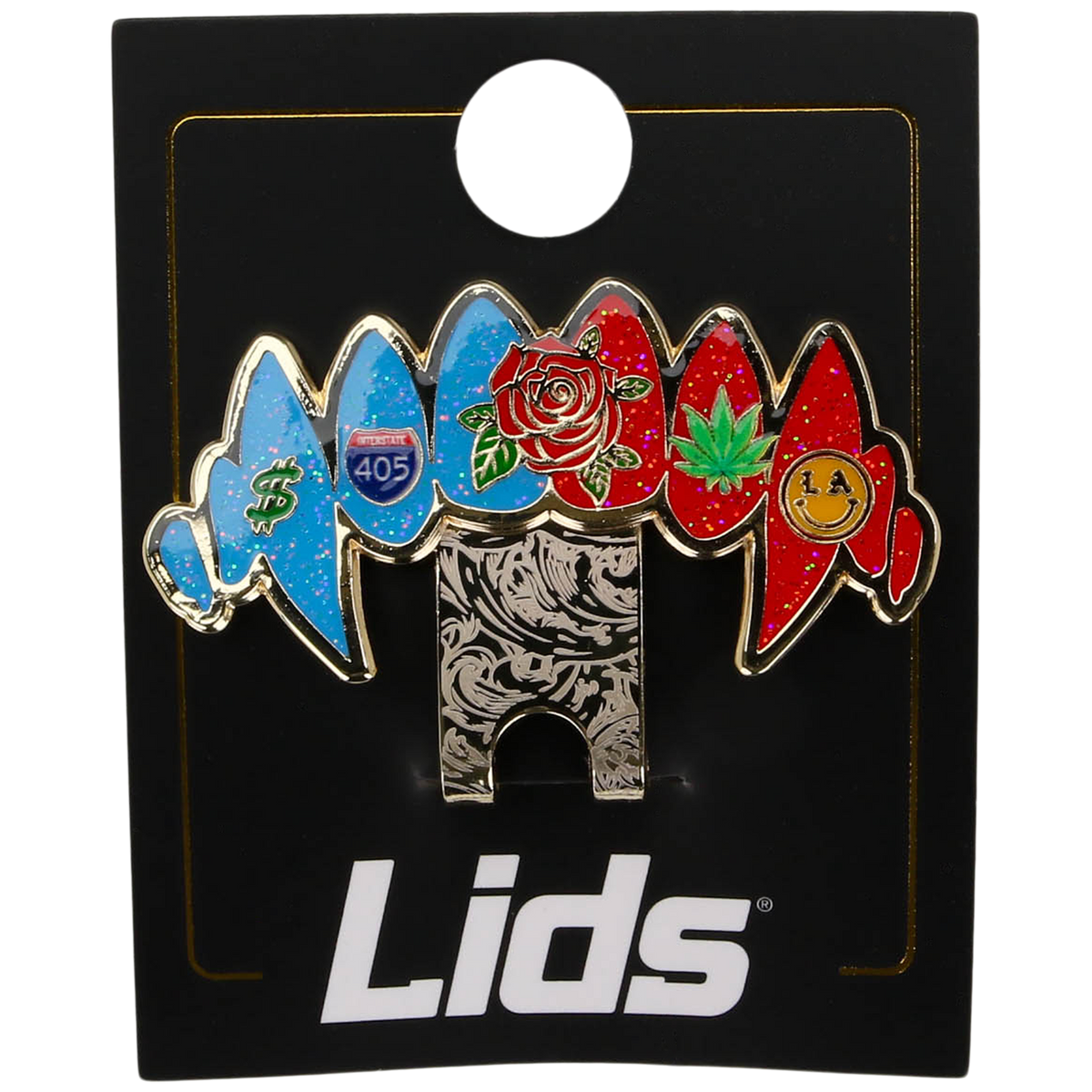 Elements Grillz Blip - Los Angeles Pin the City