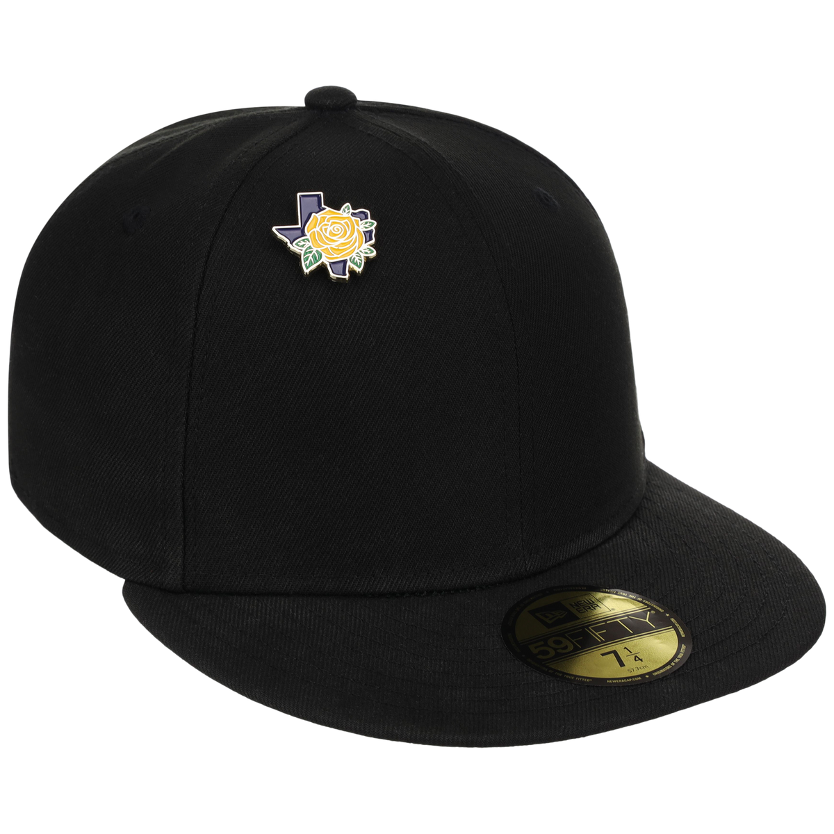 State Rose Pin - Houston Pin the City