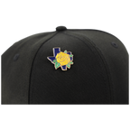 State Rose Pin - Houston Pin the City